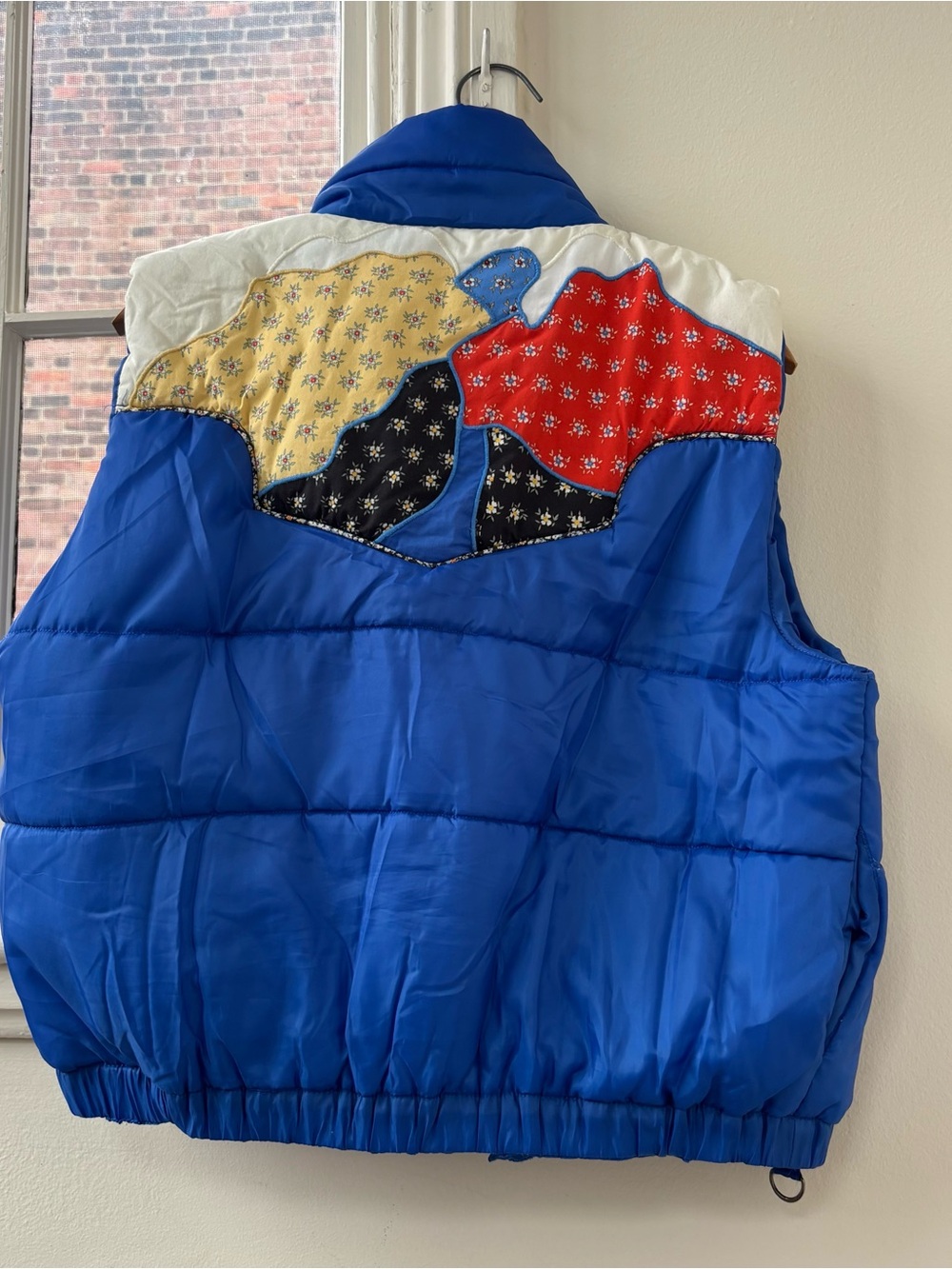 Sea New York Blue Puffer Vest - Picture 3 of 3